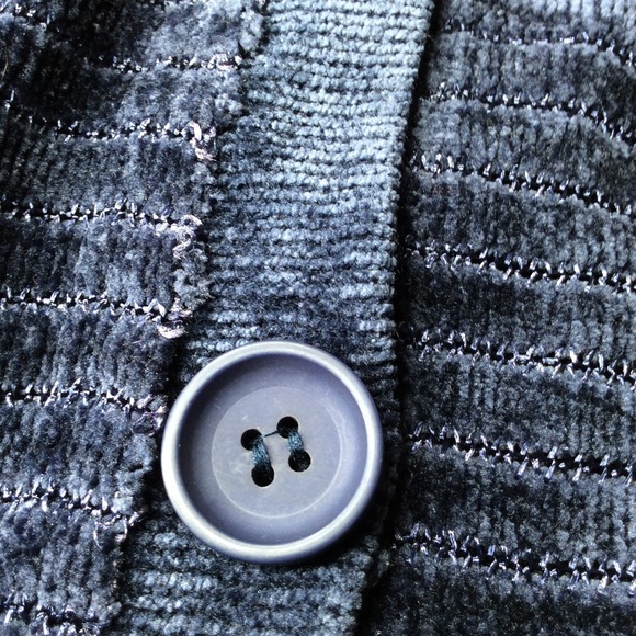 Navy Suzanne Betro Sleeve Duster Cardigan - Picture 9 of 11